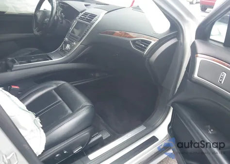 2017 Lincoln Mkz Select из США, поврежденный, VIN 3LN6L5CCXHR622195